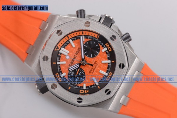 Audemars Piguet Royal Oak Offshore Diver Chronograph 1:1 Replica Watch Steel 26703ST.OO.A070CA.01 (EF)